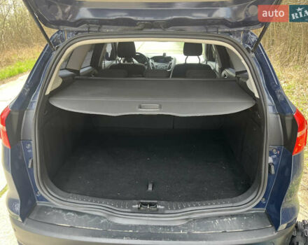 Синий Форд Фокус, объемом двигателя 1.5 л и пробегом 196 тыс. км за 7500 $, фото 5 на Automoto.ua