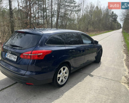 Синий Форд Фокус, объемом двигателя 1.5 л и пробегом 196 тыс. км за 7500 $, фото 8 на Automoto.ua