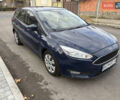 Синий Форд Фокус, объемом двигателя 1.5 л и пробегом 165 тыс. км за 9300 $, фото 1 на Automoto.ua