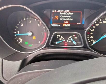 Синій Форд Фокус, об'ємом двигуна 1.5 л та пробігом 189 тис. км за 10200 $, фото 1 на Automoto.ua