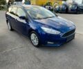 Синий Форд Фокус, объемом двигателя 1.5 л и пробегом 168 тыс. км за 9200 $, фото 1 на Automoto.ua
