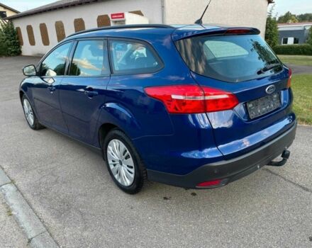 Синий Форд Фокус, объемом двигателя 1.5 л и пробегом 168 тыс. км за 9200 $, фото 2 на Automoto.ua