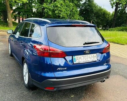 Синий Форд Фокус, объемом двигателя 2 л и пробегом 245 тыс. км за 8999 $, фото 7 на Automoto.ua