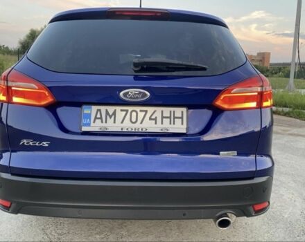 Синий Форд Фокус, объемом двигателя 2 л и пробегом 245 тыс. км за 10900 $, фото 6 на Automoto.ua