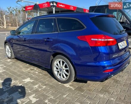 Синий Форд Фокус, объемом двигателя 2 л и пробегом 220 тыс. км за 9900 $, фото 5 на Automoto.ua