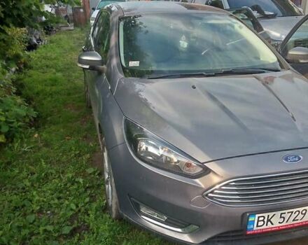 Синій Форд Фокус, об'ємом двигуна 1.5 л та пробігом 189 тис. км за 10200 $, фото 6 на Automoto.ua