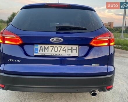 Синий Форд Фокус, объемом двигателя 2 л и пробегом 245 тыс. км за 10500 $, фото 5 на Automoto.ua