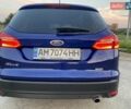 Синий Форд Фокус, объемом двигателя 2 л и пробегом 245 тыс. км за 10500 $, фото 5 на Automoto.ua