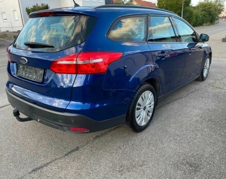 Синий Форд Фокус, объемом двигателя 1.5 л и пробегом 162 тыс. км за 9400 $, фото 3 на Automoto.ua