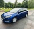 Синій Форд Фокус, об'ємом двигуна 2 л та пробігом 245 тис. км за 9499 $, фото 2 на Automoto.ua