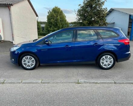 Синий Форд Фокус, объемом двигателя 1.5 л и пробегом 162 тыс. км за 9400 $, фото 5 на Automoto.ua