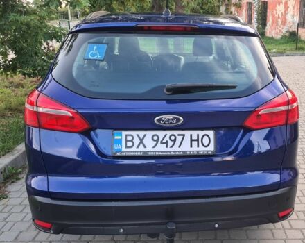 Синий Форд Фокус, объемом двигателя 1.5 л и пробегом 168 тыс. км за 9200 $, фото 4 на Automoto.ua