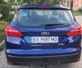 Синий Форд Фокус, объемом двигателя 1.5 л и пробегом 162 тыс. км за 9400 $, фото 4 на Automoto.ua
