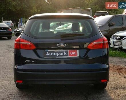 Синій Форд Фокус, об'ємом двигуна 1.5 л та пробігом 126 тис. км за 11690 $, фото 5 на Automoto.ua