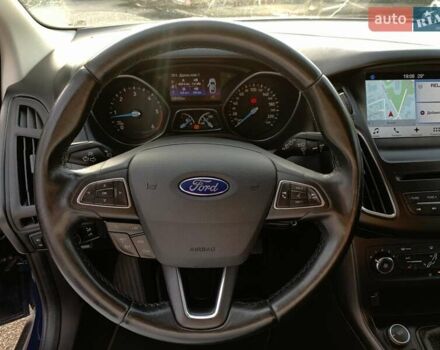 Синій Форд Фокус, об'ємом двигуна 1.5 л та пробігом 126 тис. км за 11690 $, фото 30 на Automoto.ua