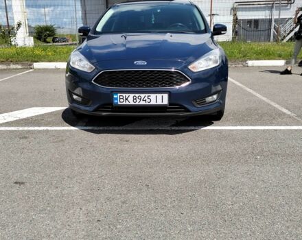 Синий Форд Фокус, объемом двигателя 1.5 л и пробегом 240 тыс. км за 9828 $, фото 15 на Automoto.ua