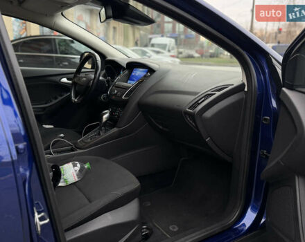 Синий Форд Фокус, объемом двигателя 1.5 л и пробегом 191 тыс. км за 10500 $, фото 42 на Automoto.ua