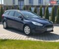 Синій Форд Фокус, об'ємом двигуна 1.5 л та пробігом 241 тис. км за 8200 $, фото 1 на Automoto.ua