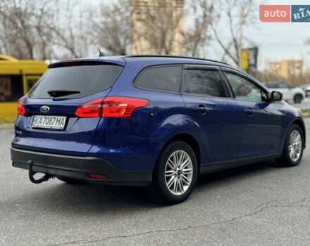 Синий Форд Фокус, объемом двигателя 1.5 л и пробегом 191 тыс. км за 10500 $, фото 13 на Automoto.ua