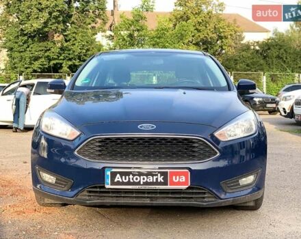 Синій Форд Фокус, об'ємом двигуна 1.5 л та пробігом 126 тис. км за 11690 $, фото 1 на Automoto.ua