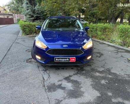 Синій Форд Фокус, об'ємом двигуна 1.5 л та пробігом 190 тис. км за 10940 $, фото 1 на Automoto.ua