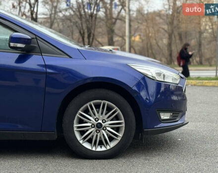 Синий Форд Фокус, объемом двигателя 1.5 л и пробегом 191 тыс. км за 10500 $, фото 16 на Automoto.ua