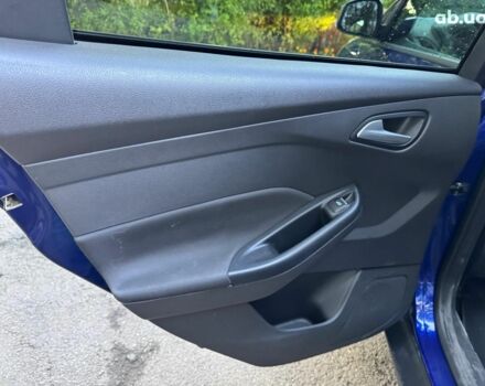 Синій Форд Фокус, об'ємом двигуна 1.5 л та пробігом 190 тис. км за 10940 $, фото 14 на Automoto.ua
