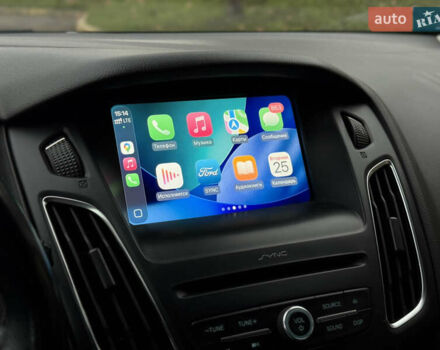 Синий Форд Фокус, объемом двигателя 1.5 л и пробегом 191 тыс. км за 10500 $, фото 34 на Automoto.ua