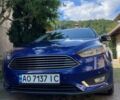 Синій Форд Фокус, об'ємом двигуна 1.5 л та пробігом 152 тис. км за 10990 $, фото 1 на Automoto.ua