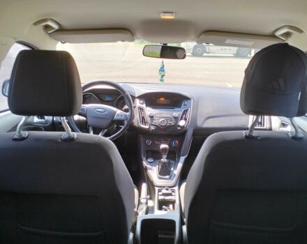 Синий Форд Фокус, объемом двигателя 1.5 л и пробегом 240 тыс. км за 9828 $, фото 13 на Automoto.ua