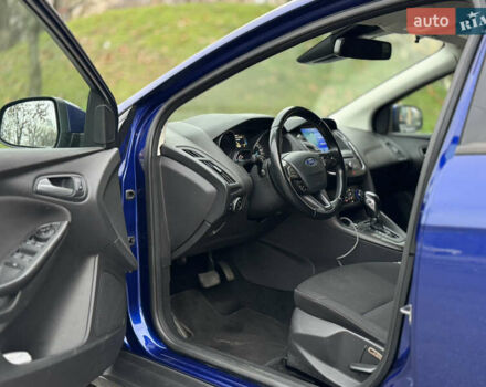 Синий Форд Фокус, объемом двигателя 1.5 л и пробегом 191 тыс. км за 10500 $, фото 20 на Automoto.ua