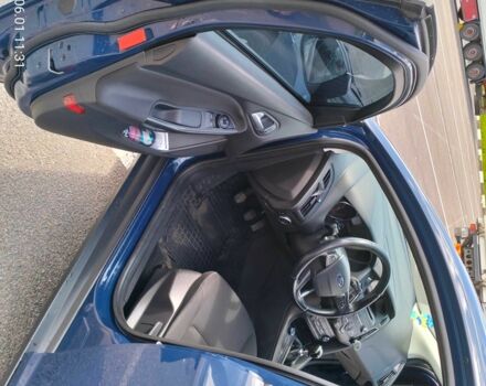 Синий Форд Фокус, объемом двигателя 1.5 л и пробегом 240 тыс. км за 9828 $, фото 1 на Automoto.ua