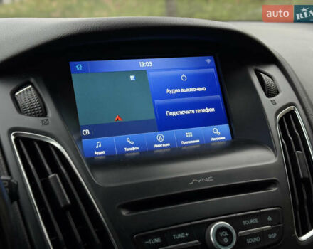 Синий Форд Фокус, объемом двигателя 1.5 л и пробегом 191 тыс. км за 10500 $, фото 29 на Automoto.ua