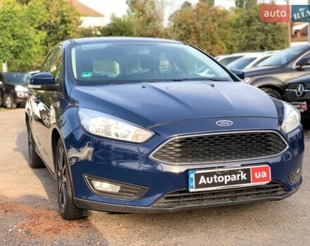 Синій Форд Фокус, об'ємом двигуна 1.5 л та пробігом 126 тис. км за 11690 $, фото 2 на Automoto.ua