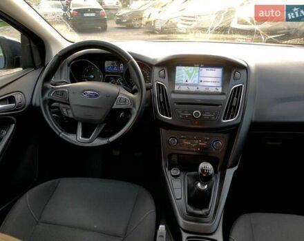 Синій Форд Фокус, об'ємом двигуна 1.5 л та пробігом 126 тис. км за 11690 $, фото 27 на Automoto.ua