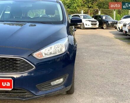Синій Форд Фокус, об'ємом двигуна 1.5 л та пробігом 126 тис. км за 11690 $, фото 8 на Automoto.ua