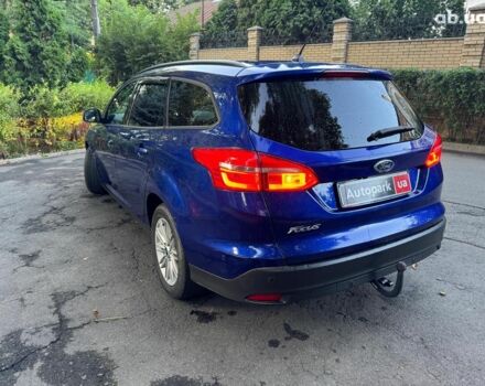 Синій Форд Фокус, об'ємом двигуна 1.5 л та пробігом 190 тис. км за 10940 $, фото 6 на Automoto.ua