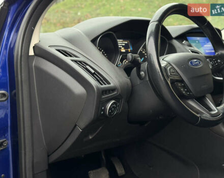 Синий Форд Фокус, объемом двигателя 1.5 л и пробегом 191 тыс. км за 10500 $, фото 23 на Automoto.ua