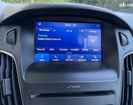Синій Форд Фокус, об'ємом двигуна 1.5 л та пробігом 190 тис. км за 10940 $, фото 12 на Automoto.ua