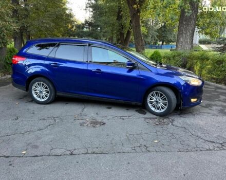 Синій Форд Фокус, об'ємом двигуна 1.5 л та пробігом 190 тис. км за 10940 $, фото 3 на Automoto.ua