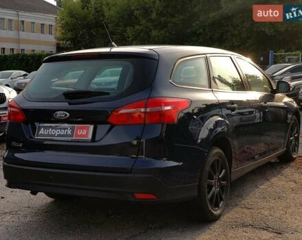 Синій Форд Фокус, об'ємом двигуна 1.5 л та пробігом 126 тис. км за 11690 $, фото 4 на Automoto.ua