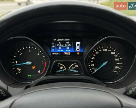 Синий Форд Фокус, объемом двигателя 1.5 л и пробегом 191 тыс. км за 10500 $, фото 31 на Automoto.ua