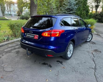 Синій Форд Фокус, об'ємом двигуна 1.5 л та пробігом 190 тис. км за 10940 $, фото 4 на Automoto.ua