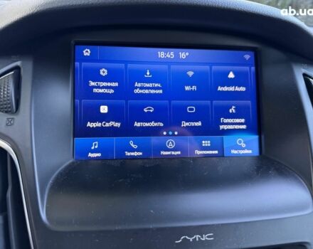 Синій Форд Фокус, об'ємом двигуна 1.5 л та пробігом 190 тис. км за 10940 $, фото 11 на Automoto.ua