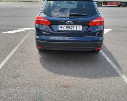 Синий Форд Фокус, объемом двигателя 1.5 л и пробегом 240 тыс. км за 9828 $, фото 6 на Automoto.ua
