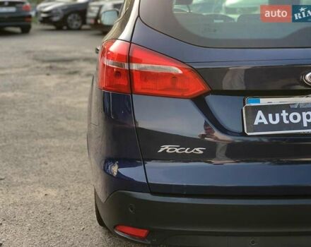 Синій Форд Фокус, об'ємом двигуна 1.5 л та пробігом 126 тис. км за 11690 $, фото 12 на Automoto.ua