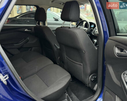 Синий Форд Фокус, объемом двигателя 1.5 л и пробегом 191 тыс. км за 10500 $, фото 41 на Automoto.ua
