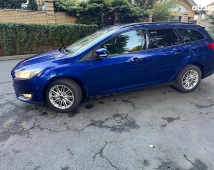 Синій Форд Фокус, об'ємом двигуна 1.5 л та пробігом 190 тис. км за 10940 $, фото 7 на Automoto.ua