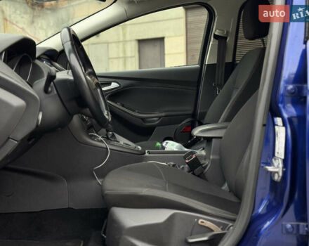 Синий Форд Фокус, объемом двигателя 1.5 л и пробегом 191 тыс. км за 10500 $, фото 24 на Automoto.ua