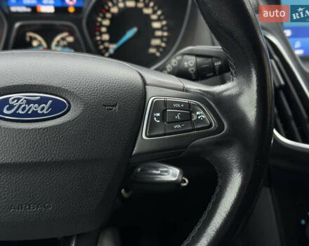 Синий Форд Фокус, объемом двигателя 1.5 л и пробегом 191 тыс. км за 10500 $, фото 32 на Automoto.ua